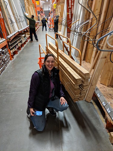 Buying LOTS of wood!